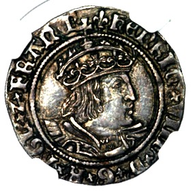 1526-1544 Henry VIII Groat