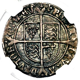 1526-1544 Henry VIII Groat