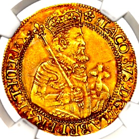 1613-1615 James I Unite