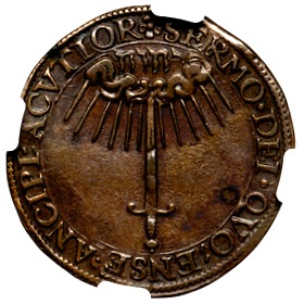 1586 Elizabeth I Medal