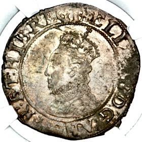 1584-1600 Elizabeth I Shilling