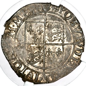 1584-1600 Elizabeth I Shilling