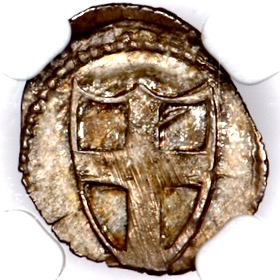 1649-1660 Commonwealth Halfpenny