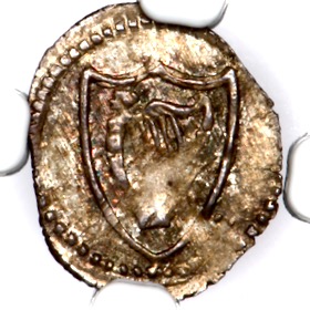 1649-1660 Commonwealth Halfpenny