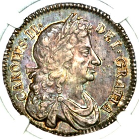 1679 Charles II Halfcrown