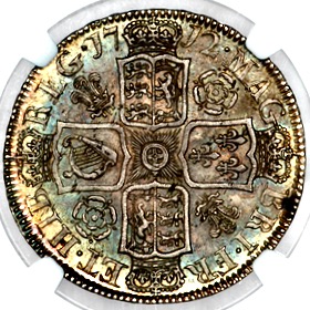 1712 Queen Anne Halfcrown