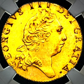 1796 George III Spade Guinea