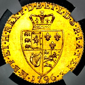 1796 George III Spade Guinea