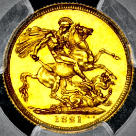 1821 George IV Sovereign