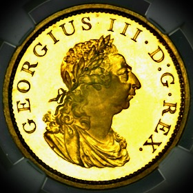 1805 George III Ireland Proof Penny