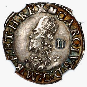 1638-1642 Charles I Aberystwyth Mint Halfgroat