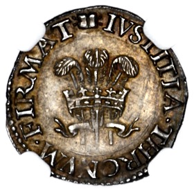 1638-1642 Charles I Aberystwyth Mint Halfgroat