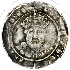 1544-1547 Henry VIII Testoon
