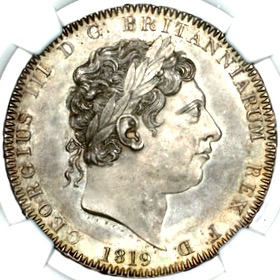 1819 George III Crown