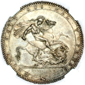 1819 George III Crown