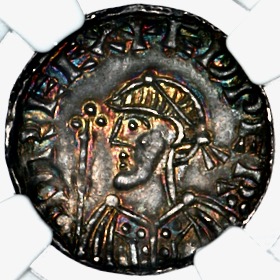 1042-1066 Edward the Confessor Winchester Mint Penny