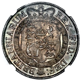 1817 George III Halfcrown