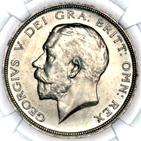 1912 George V Halfcrown