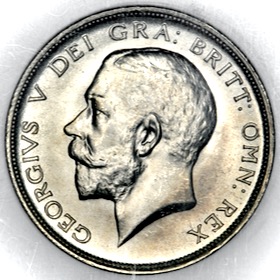 1914 George V Halfcrown