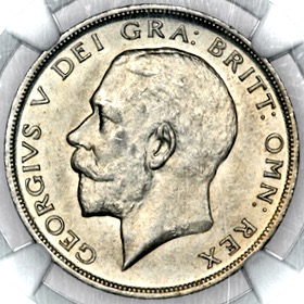 1921 George V Halfcrown
