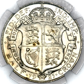1921 George V Halfcrown