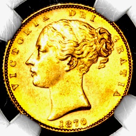 1870 Victoria Sovereign