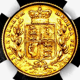 1870 Victoria Sovereign