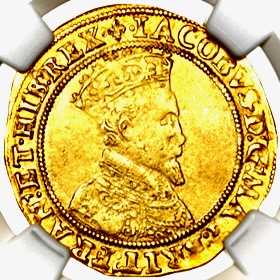 1604-1606 James I Double Crown