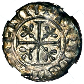 Very Rare 1095-1098 William II Penny