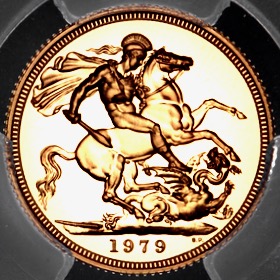 1979 Elizabeth II Sovereign